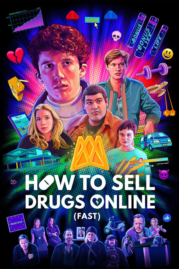 Как продавать наркотики онлайн (быстро) - постер сериала